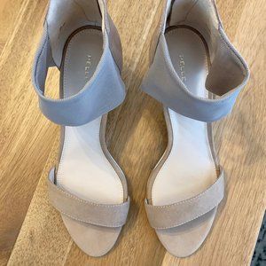 NEW Women's Pelle Moda Kitten Heel Sandal Sz 7
